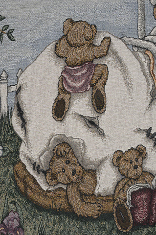 The More the Merrier Tapestry Throw