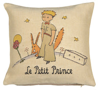 The Little Prince I European Cushion Cover by Antoine de Saint-Exupery