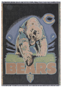 Chicago Bears Tapestry Throw