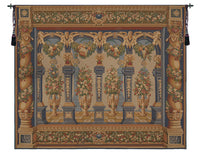 Loggia Columns European Tapestry by Jan Baptist Vrients