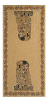 Il Bacio II Tapestry Table Runner by Gustav Klimt