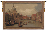 Grand Canal Santa Maria European Tapestry by Canaletto