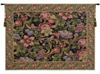 Eve's Floral Paradise European Tapestry by Jan Van Huysum
