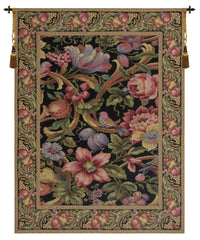 Eve's Floral Paradise Vertical European Tapestry by Jan Van Huysum