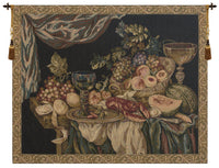 Elegant Feast Setting European Tapestry by Alberto Passini