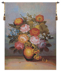Bouquet Diana Belgian Tapestry Wall Hanging by Rembrandt