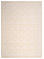 Natural Hearts II Tapestry Throw
