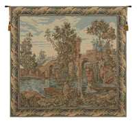 Landscaped Bridge European Tapestry