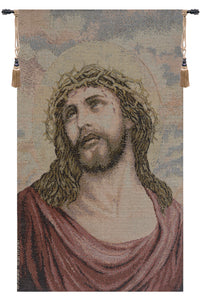 Christ Thorn's on Head European Tapestries