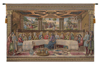 Last Supper by Rosselli Italian Tapestry Wall Hanging by Cosimo Rosselli