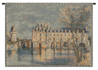 Chenonceau Castle Small European Tapestry