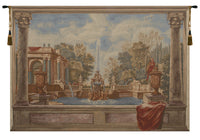 Lavish Fountain European Tapestry