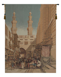 Market Square European Tapestry
