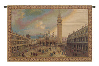 San Marco Square Small Italian Tapestry Wall Hanging