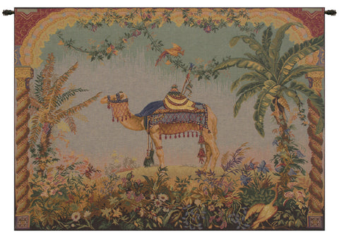 The Camel Large French Tapestry