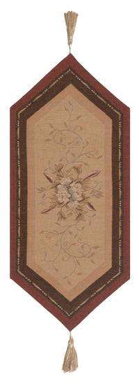 Orleans Floral Small French Tapestry Table Runner