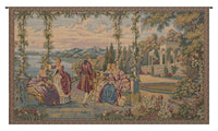 Dame e Lago Italian Tapestry Wall Hanging by Francois Boucher