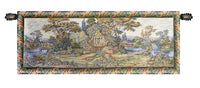Fountain Italian Tapestry Wall Hanging by Francois Boucher