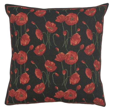 Little Poppys Belgian Cushion Cover