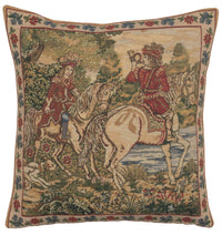 The Noble Hunt Belgian Cushion Cover