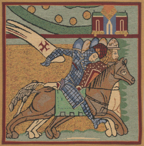 Chevaliers de St. Gregoire II Belgian Cushion Cover