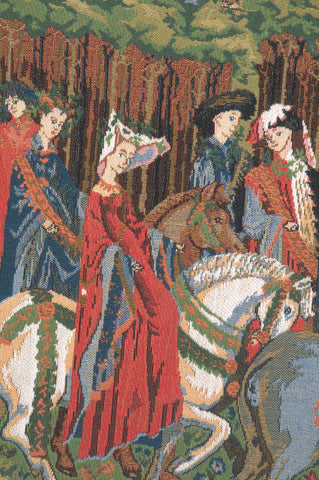 Duke of Berry I European Tapestry