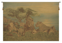 Lions Pride European Tapestry