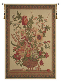 Annie's Grand Bouquet European Tapestry by Alberto Passini