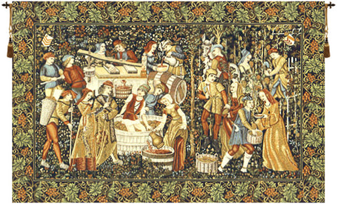 The Vintage I European Tapestry