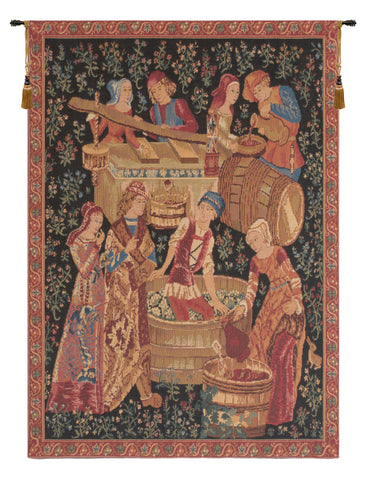 The Wine Press I European Tapestry