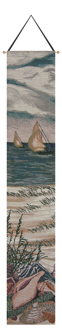 Ocean Breeze II Tapestry Bell Pull by Lena Liu