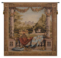 Chateau Bellevue (Square) French Tapestry