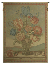 The Grand Bouquet Beige European Tapestry