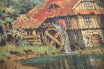 Mill House Stretched Wall Tapestry