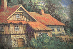 Mill House Stretched Wall Tapestry