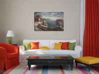BY1089 Stretched Wall Tapestry by Robert Pejman