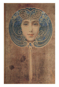 BY1331 Stretched Wall Tapestry by Louis Welden Hawkins