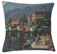 Lakeside Villa Decorative Pillow Cushion Cover by Charlotte Home Furnishings Inc