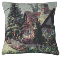 A Peaceful Cottage Decorative Pillow Cushion Cover