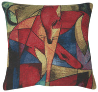Modern Fox Decorative Pillow Cushion Cover