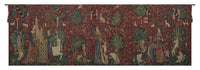 Lady and the Unicorn Serial Panoramic Belgian Tapestry