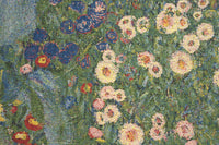 Country Garden A by Klimt European Cushion Cover by Gustav Klimt