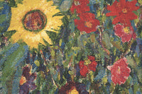 Country Garden B by Klimt European Cushion Cover by Gustav Klimt