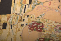 Le Baiser II by Klimt European Cushion Cover by Gustav Klimt