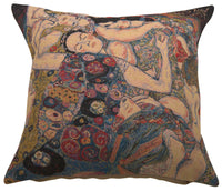 The Virgin by Klimt European Cushion Cover by Gustav Klimt