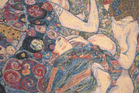 The Virgin by Klimt European Cushion Cover by Gustav Klimt