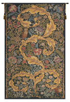 Owl and Pigeon II European Tapestry by William Morris