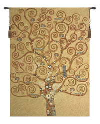 Klimt Tree of Life Large European Tapestries by Gustav Klimt