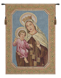 Madonna del Carmelo European Tapestries