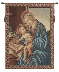 Madonna del Libro II European Tapestries